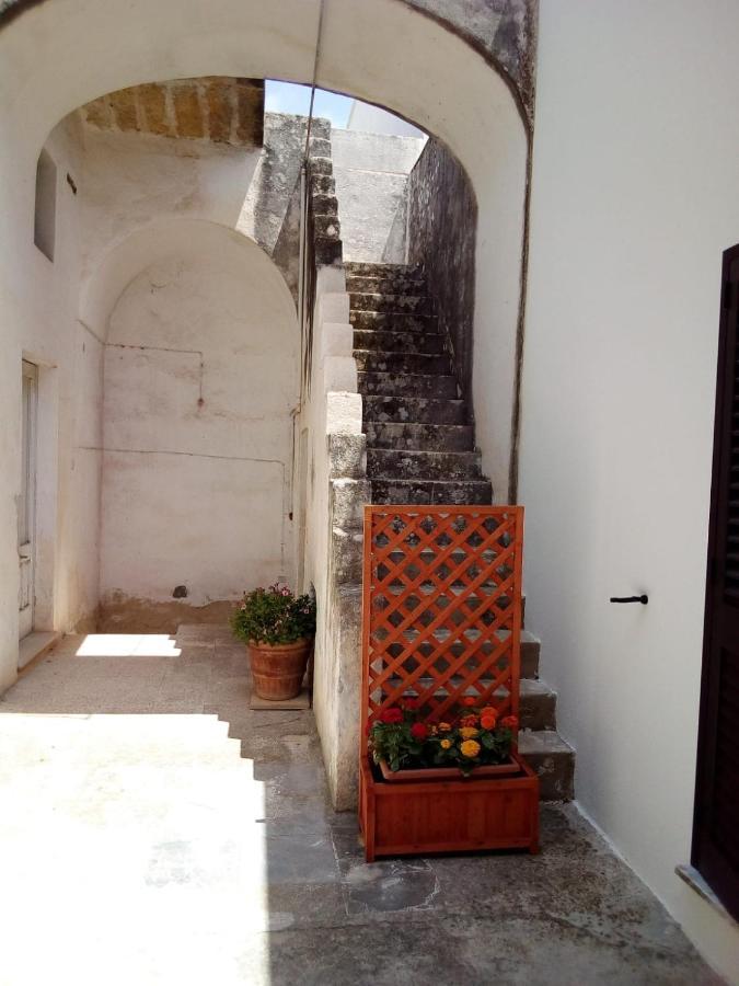 Cortile Calinea Bed and Breakfast Castrignano del Capo Eksteriør billede
