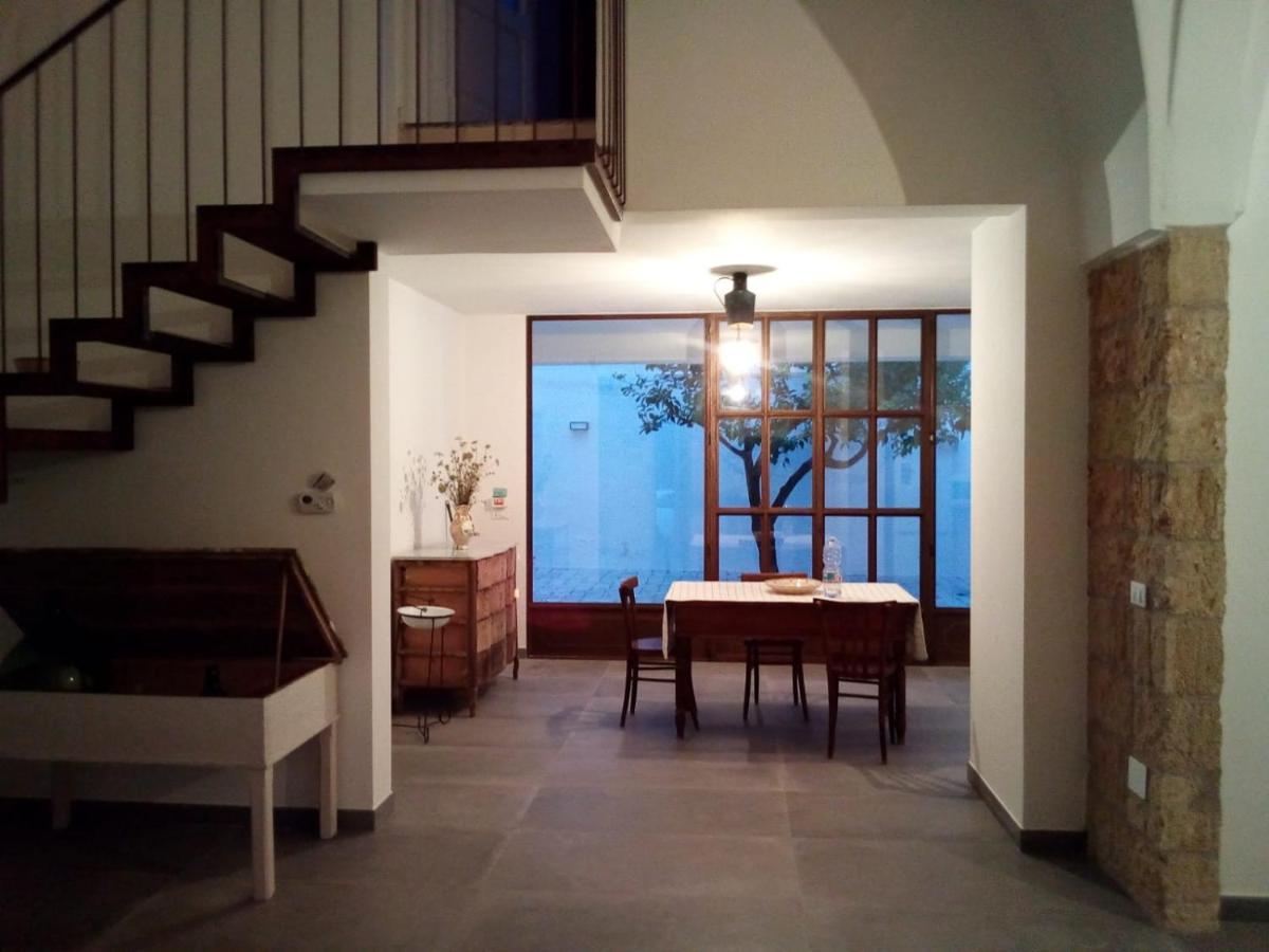 Cortile Calinea Bed and Breakfast Castrignano del Capo Eksteriør billede