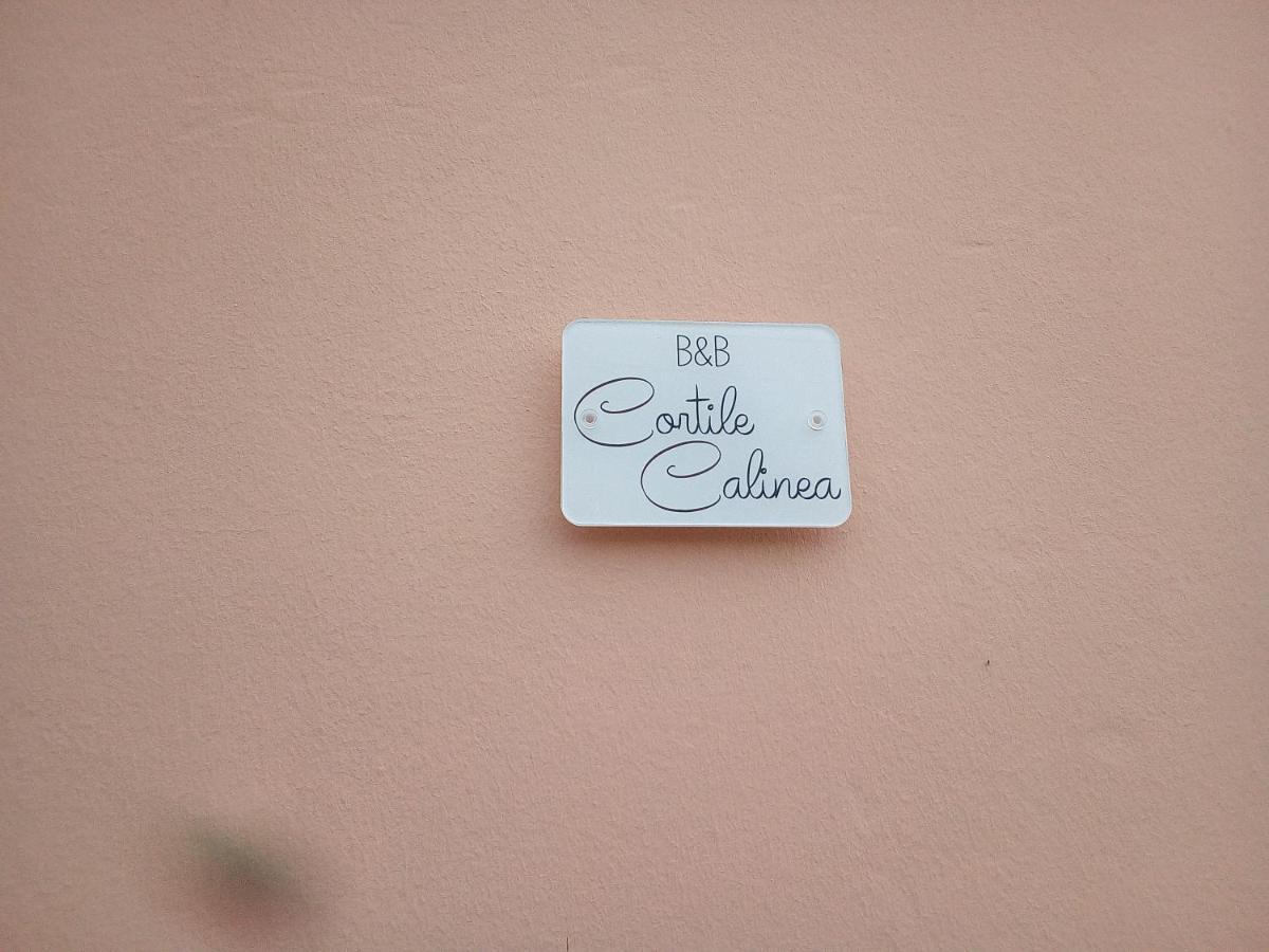 Cortile Calinea Bed and Breakfast Castrignano del Capo Eksteriør billede